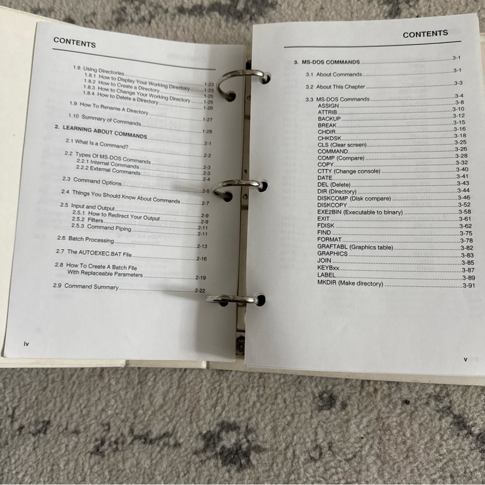 Lot 2 AST Research Inc Computer Operating System MS-DOS + Users Reference Manual - Picture 6 of 16